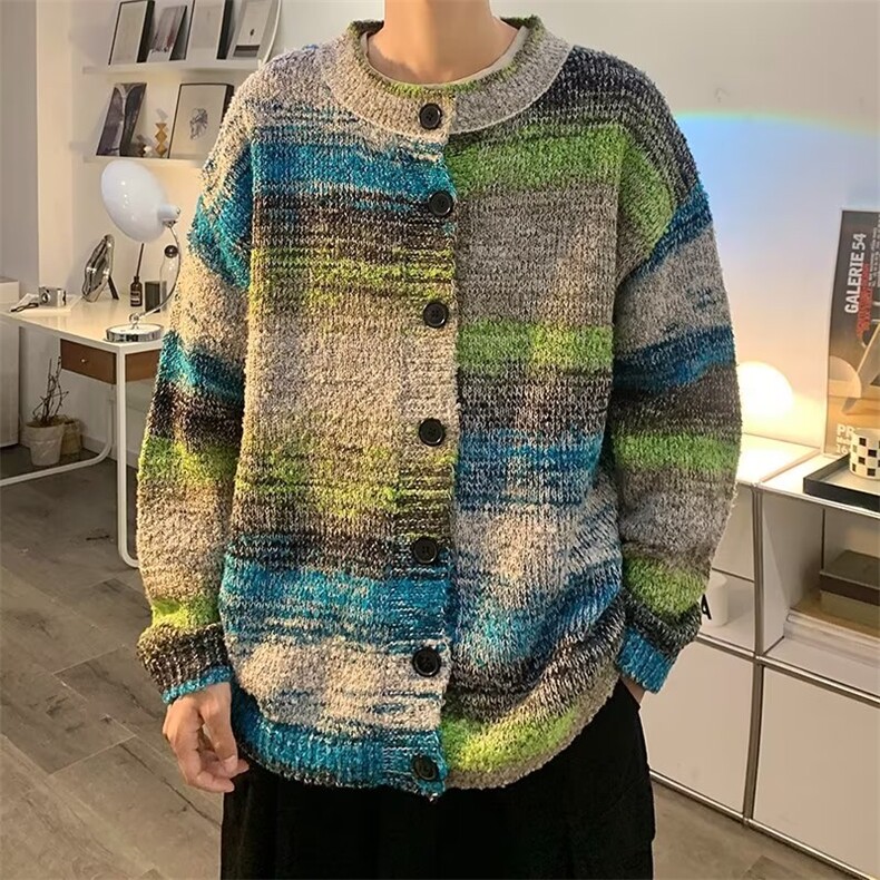 美式毛衣男慵懒风休闲针织衫M200P58,男装针织衫/毛衣,星座1116-2