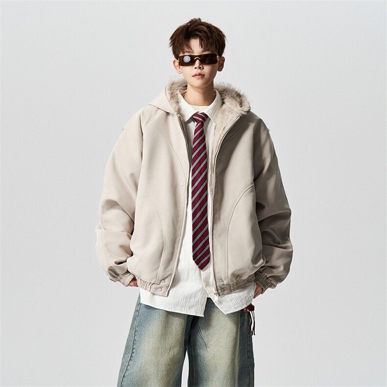 有长图冬季新款连帽棉衣服男潮宽松工装羽绒棉袄外套MF00372/P135,男装棉衣,电商B316