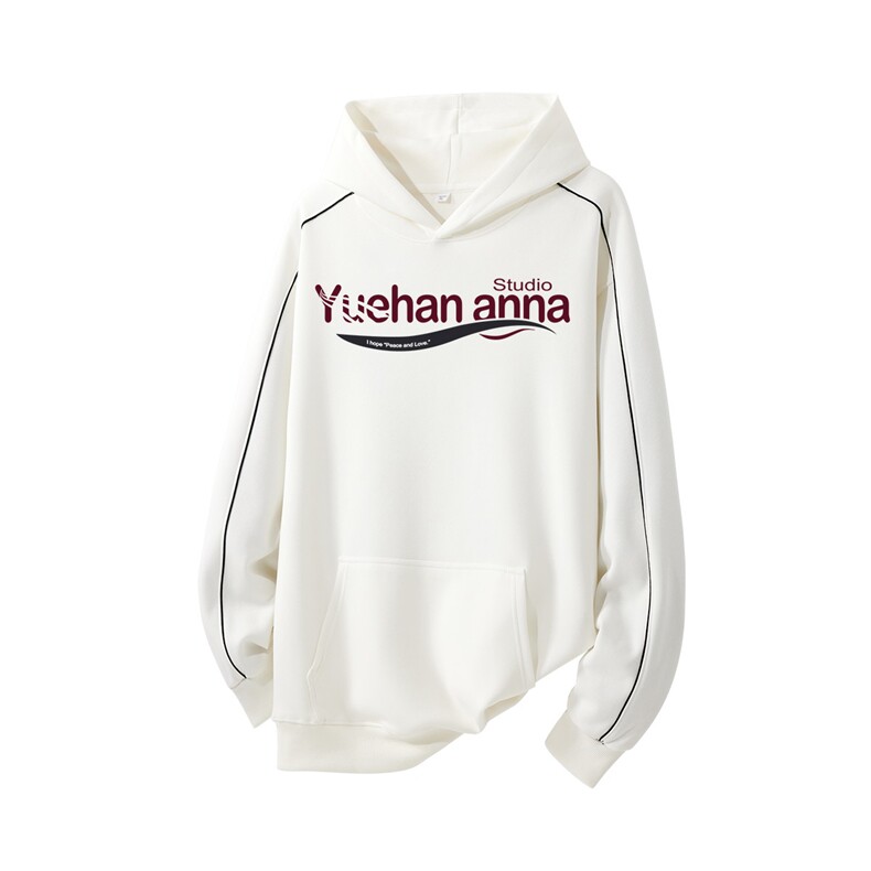 得物供货、复合重磅420克现货连帽卫衣宽松HD019-1-WYT25244-P45,男装卫衣,电商019-1