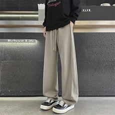 运动卫裤男潮牌宽松美式高街弯刀休闲裤子-A2196TP45控78，男装休闲裤，电商B241