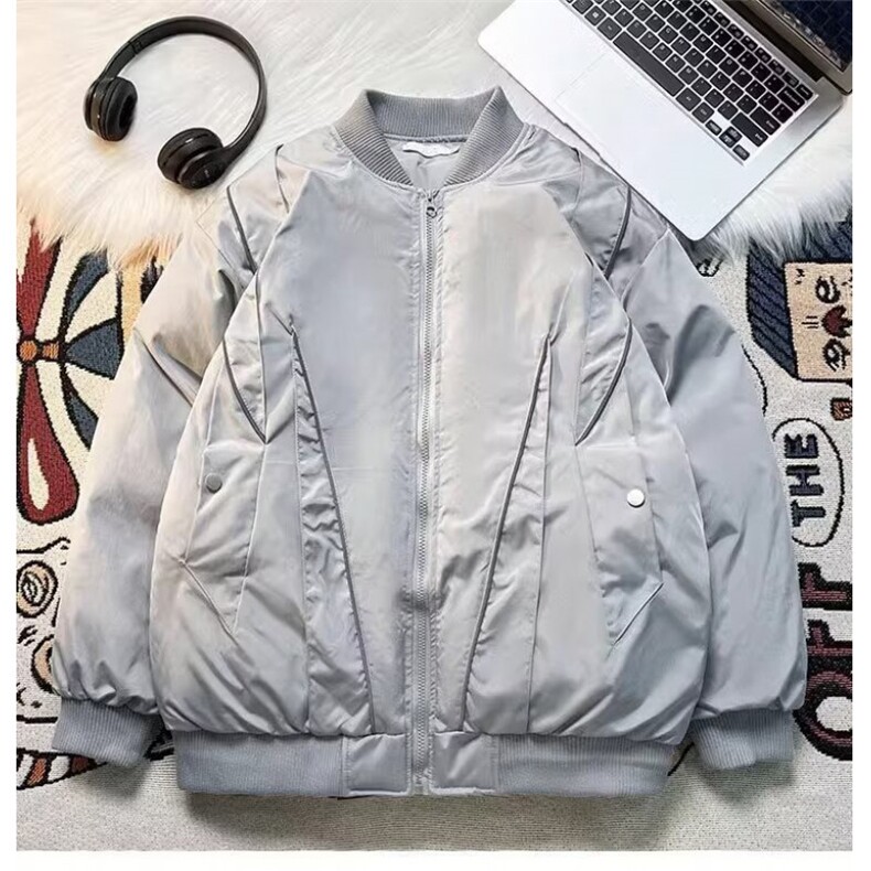 1506-1/GW1720/P106男生加厚保暖面包服运动休闲潮牌帅气外套图片