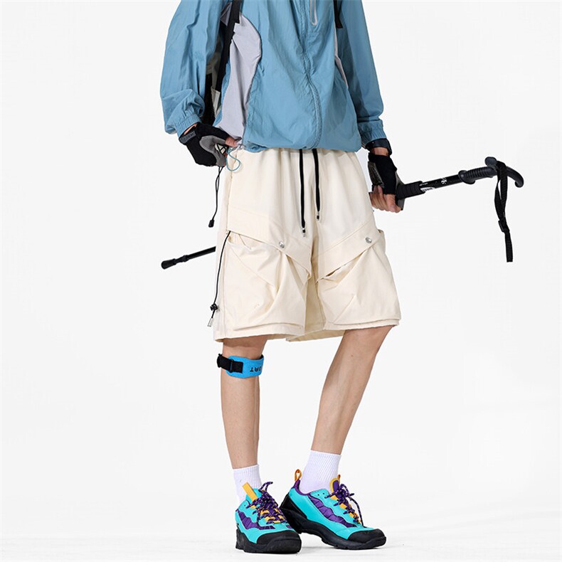 夏季新款2025多巴胺大口袋短裤xz906-1-K1284特价P35,男装牛仔裤,星座906-1（原电商a316-2）