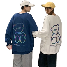 秋季男士情侣外套卫衣上衣宽松长袖潮流夜光9710/，男装卫衣，星座1506-1