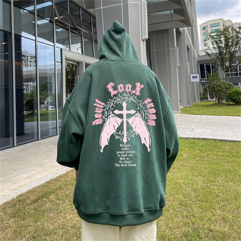 特P32控58！连帽卫衣男帽衫男WYQWYQ2450,男装卫衣,电商B370