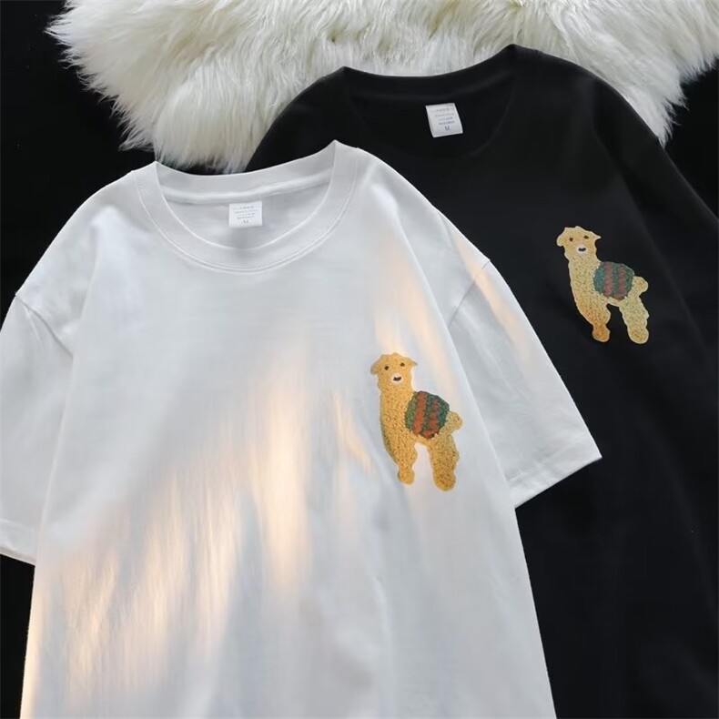 潮牌青春流行夏季T恤标准日常男短袖百搭文艺圆领310B-1X55-P25,男装T恤,星座310B-1