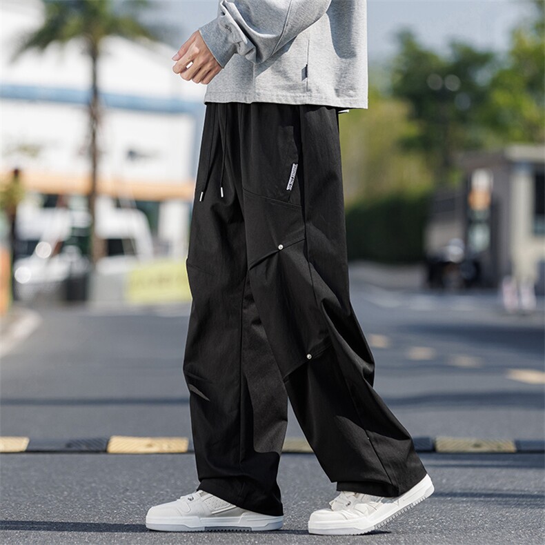 伞兵裤男士潮流百搭户外休闲工装裤K239-P40控79,男装工装外套,星座209-1