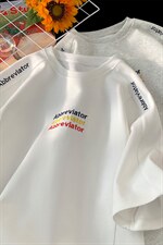 四季星座212A-T2567特40控68新款炫彩刺绣百搭T恤男女同款，男装T恤，星座212A（原A324）