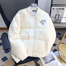 2025年新款冬棉衣设计感小众棉袄ins棒球棉服外套男女潮TT535P78，男装棉衣，星座1013-5