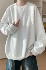 特批P38无差价秋季420g高克重华棉解构拼接潮流大码卫衣男W5445，男装卫衣，电商A001