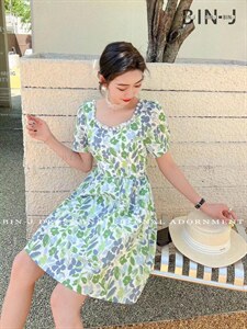 夏季连衣裙图片