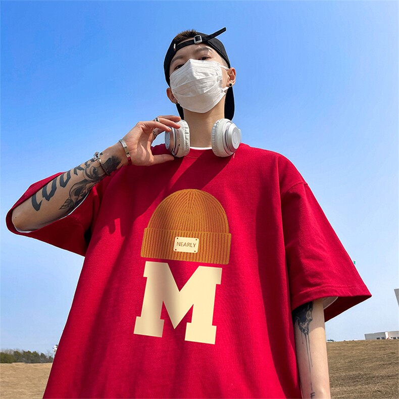 220克美式短袖t恤T2291,男装T恤,电商A486