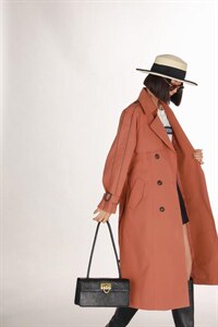 风衣,女装风衣,春语雨桐