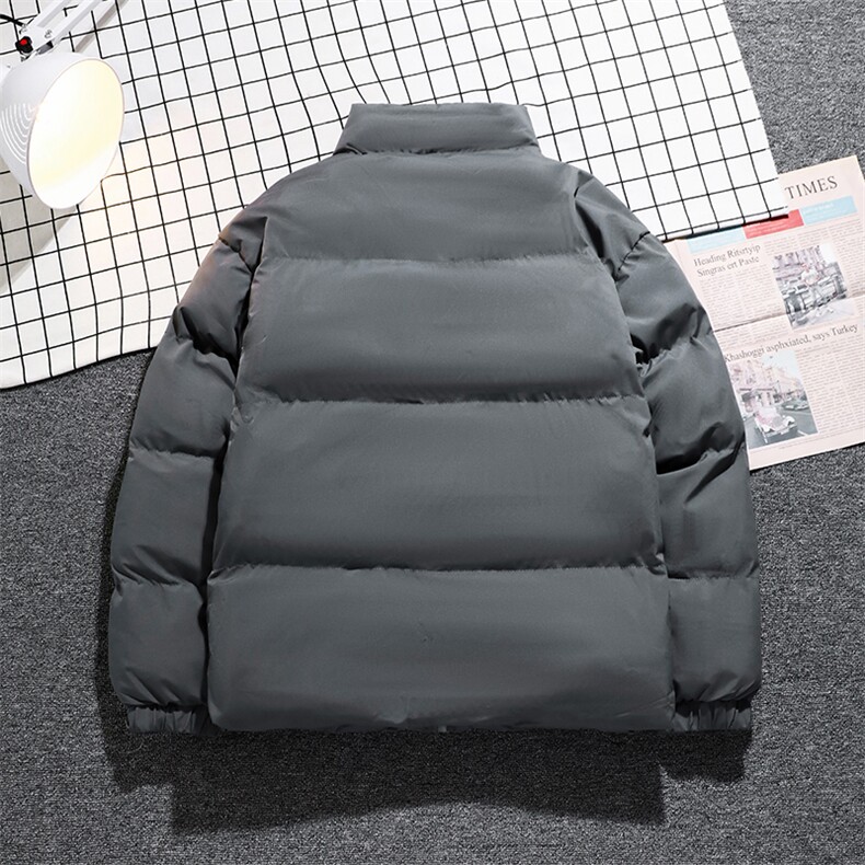 羊羔绒棉衣男装冬季面包服立领棉衣A068-GYFSM15-TP75,男装棉衣,电商A068