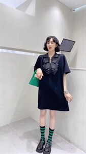 不规则领子设计图片
