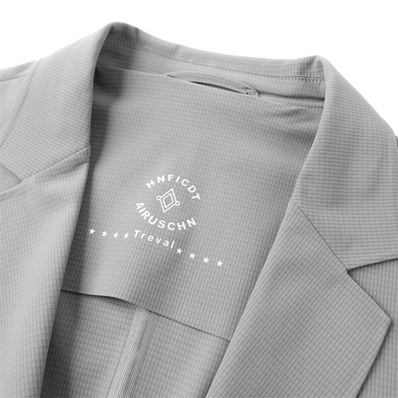 R-DM2401男式2024年秋季新款长袖薄款西服休闲商务便服西装单西,男装西服,电商B360