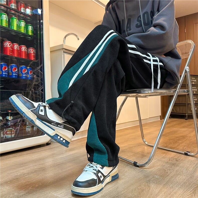 男新款青少年时尚休闲裤HK76P40,男装休闲裤,星座1116-2