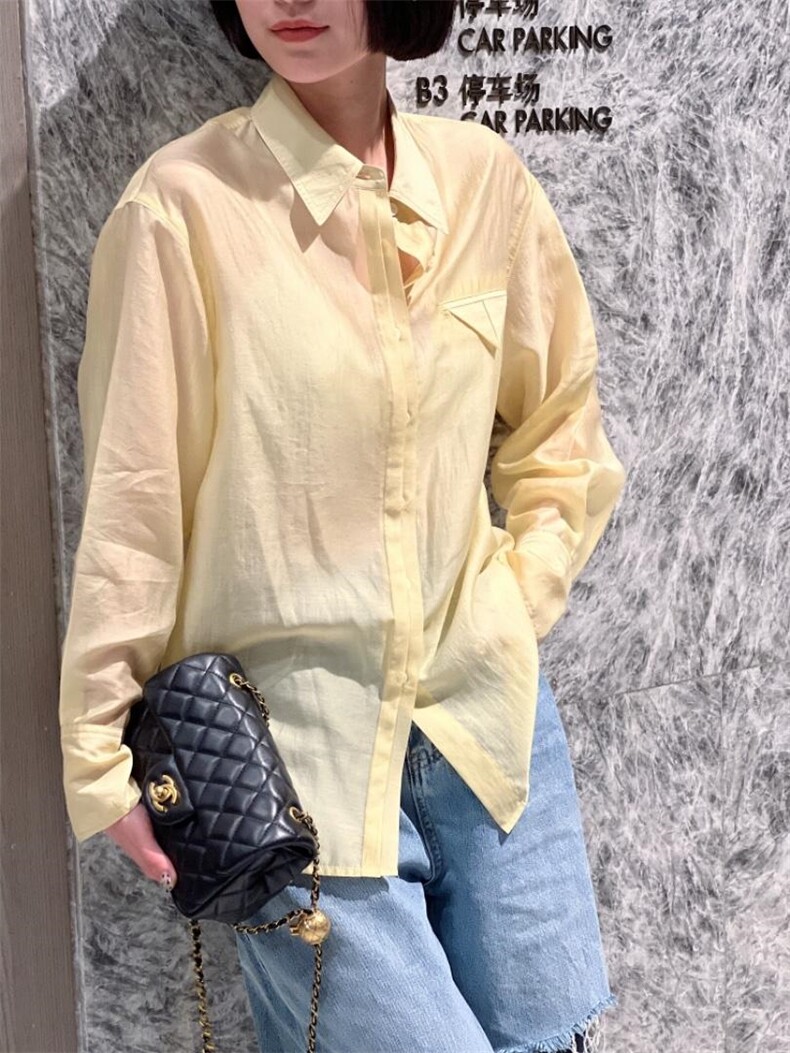 轻奢衬衣-研蔻，其它，都市米兰