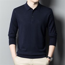 CA906030钱塘2020-2春秋季新款商务休闲中年男士百搭羊毛衫P137，男装针织衫/毛衣，钱塘207-2