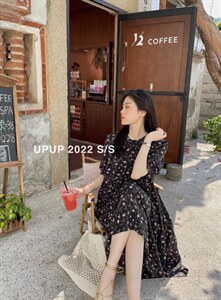 【现货】夏季新款 碎花连衣裙,女装连衣裙,UPUP