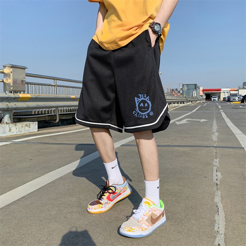 ！2023夏季男士冰丝短裤宽松潮流五分裤DK305P30,男装休闲裤,电商B220