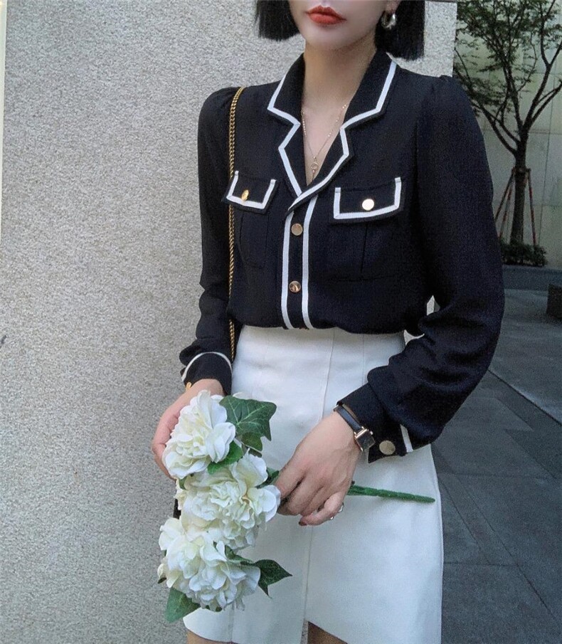 衬衫，女装衬衫，谜印