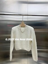 新款毛衣均码现货，女装针织衫/毛衣，G