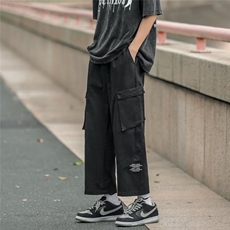 男秋季新款港风休闲裤WK192P32，男装休闲裤，星座1116-2