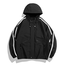 主推JK211-P80日系平铺L-9XL大码夹克外套冲锋衣有做加厚控128，男装夹克，星座109