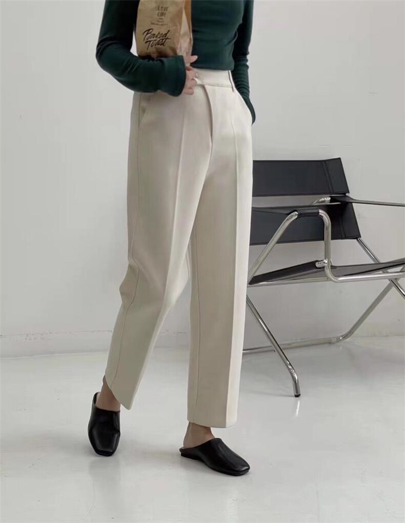 〖现货〗冬季新款复合加厚九分裤，其它，炽元素