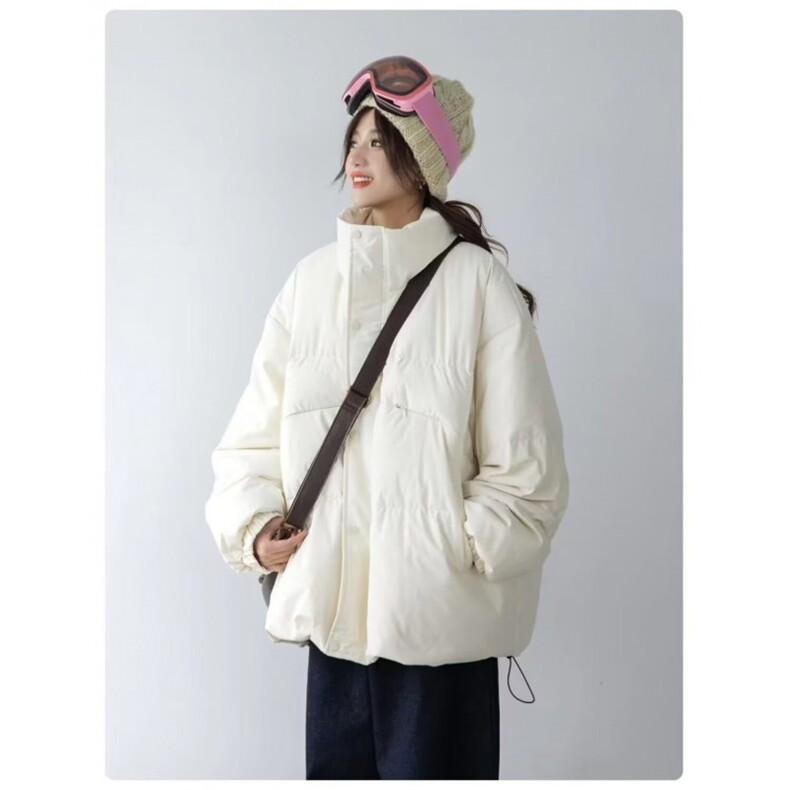 1506-1/MMY331/P72男女同款情侣休闲棉服宽松百搭潮牌时尚,男装棉衣,星座1506-1