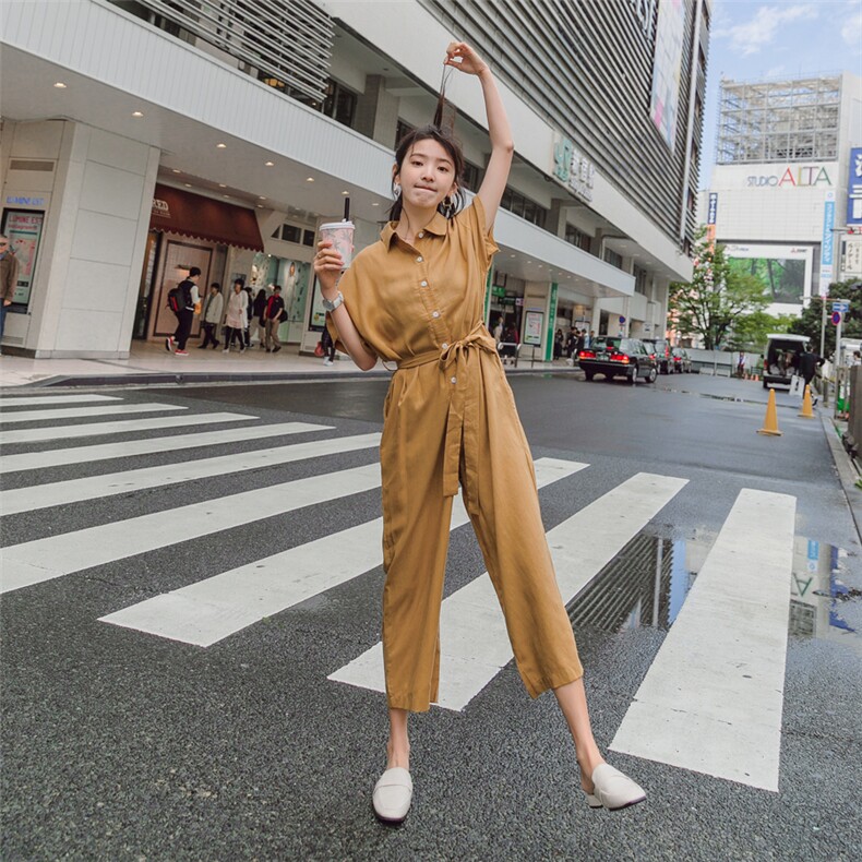 2021夏季新款双色连体裤8605-7060,女装连体裤,浙宝225
