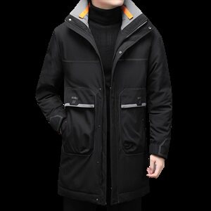 L626钱塘2020-2冬季男士羽绒服90绒连帽爆款主推精品P280图片
