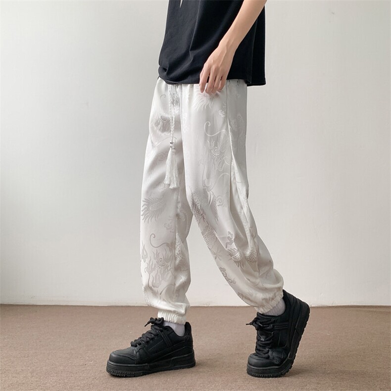 特价风冰丝束脚裤CK29直筒裤CK30特P15图片