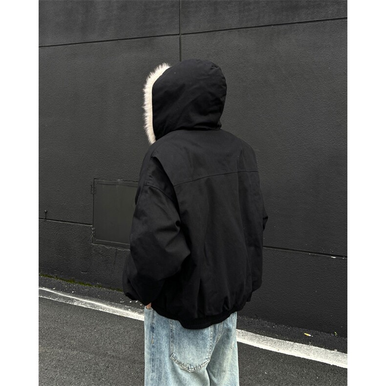 棉布座山雕连帽外套棉衣男CP99-特p：120,男装棉衣,电商B371