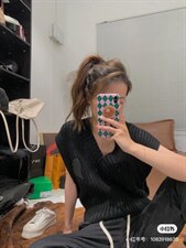 爱心背心，女装背心吊带，XTZ style