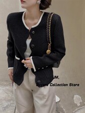 小香风外套，其它，浪漫E点