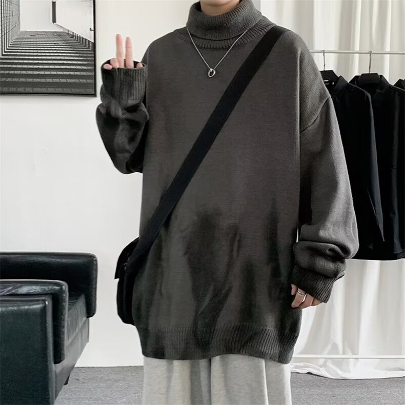 美式毛衣男慵懒风休闲针织衫M9906P35,男装针织衫/毛衣,星座1116-2