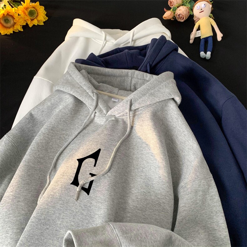 高品质！抖音直播重磅连帽卫衣男XLM388-P55,男装卫衣,电商B371
