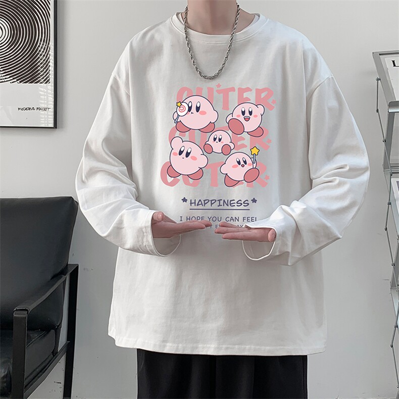 控48重磅230g纯棉长袖t恤男大码圆领卫衣打底衫TX3310-P28,男装T恤,电商A040
