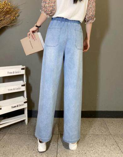 休闲牛仔裤，女装牛仔裤，海布一阁