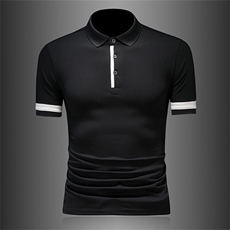 2025夏季新款织带设计短袖T恤翻领Polo衫-F9461-P53,男装T恤,电商D342,电商基地 2025夏季新款织带设计短袖T恤翻领Polo衫-F9461-P53,男装T恤,电商D342,电商基地