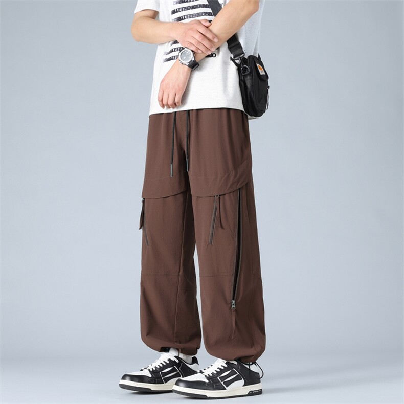工装裤冲锋裤男户外机能风登山运动裤休闲裤AK0258-P53,男装休闲裤,星座308B-2