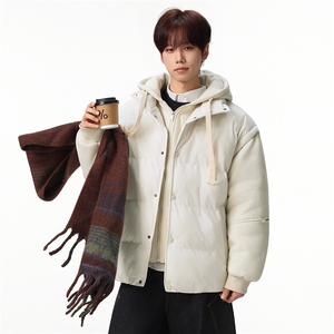 新款冬季羽绒棉服棉袄连帽假两件韩版宽松外套A436-2511-P85图片