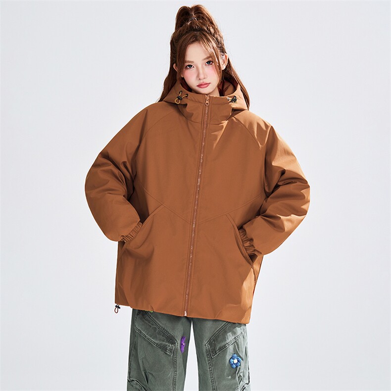 现货冬季连帽棉服得物二开跑量款棉衣男女同款C323-1-MY8850-P88,男装棉衣,电商C323-1