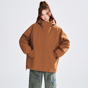 现货冬季连帽棉服得物二开跑量款棉衣男女同款C323-1-MY8850-P88图片