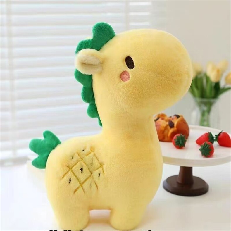 菠萝小马，张强玩具