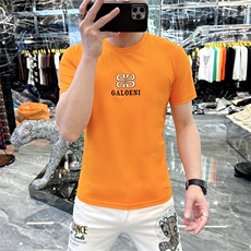 新款品质高端精品欧货夏季男T恤短袖潮流抖音A227B-A-739-P48，男装T恤，电商A227B（原钱塘4066-1）