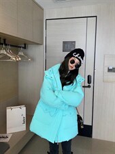 冬季新款羽绒服，女装羽绒服，谦度
