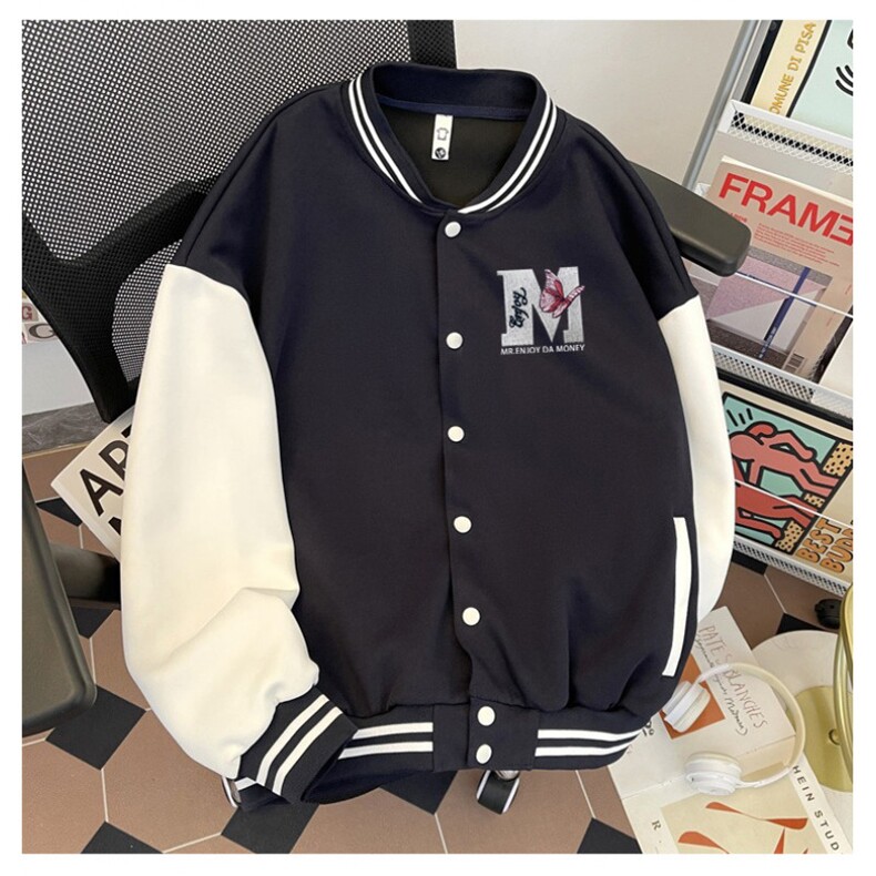 J9935-P70美式嘻哈高质量刺绣宽松潮牌棒球服夹克,男装夹克,星座617A-2