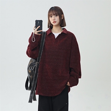 2025春满天星粗花斜纹卫衣男女情侣时尚上衣W01P45控60，男装卫衣，星座301A